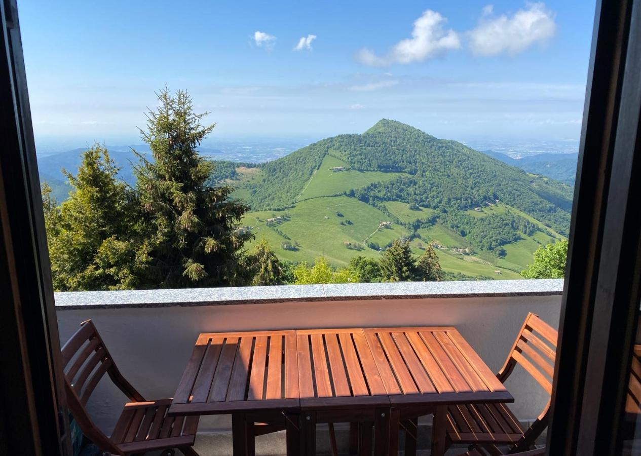 Panorama 1200, In The Heart Of The San Fermo Hills Apartamento Adrara San Rocco Exterior foto