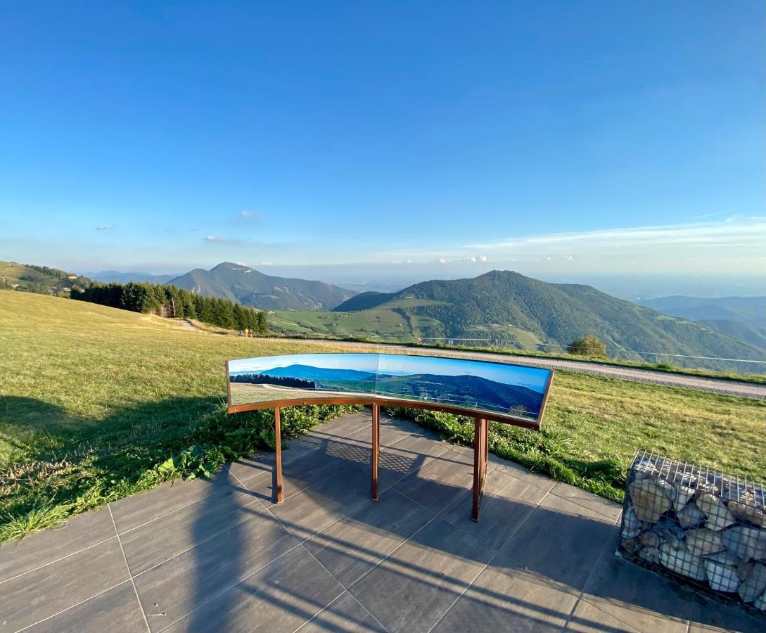 Panorama 1200, In The Heart Of The San Fermo Hills Apartamento Adrara San Rocco Exterior foto