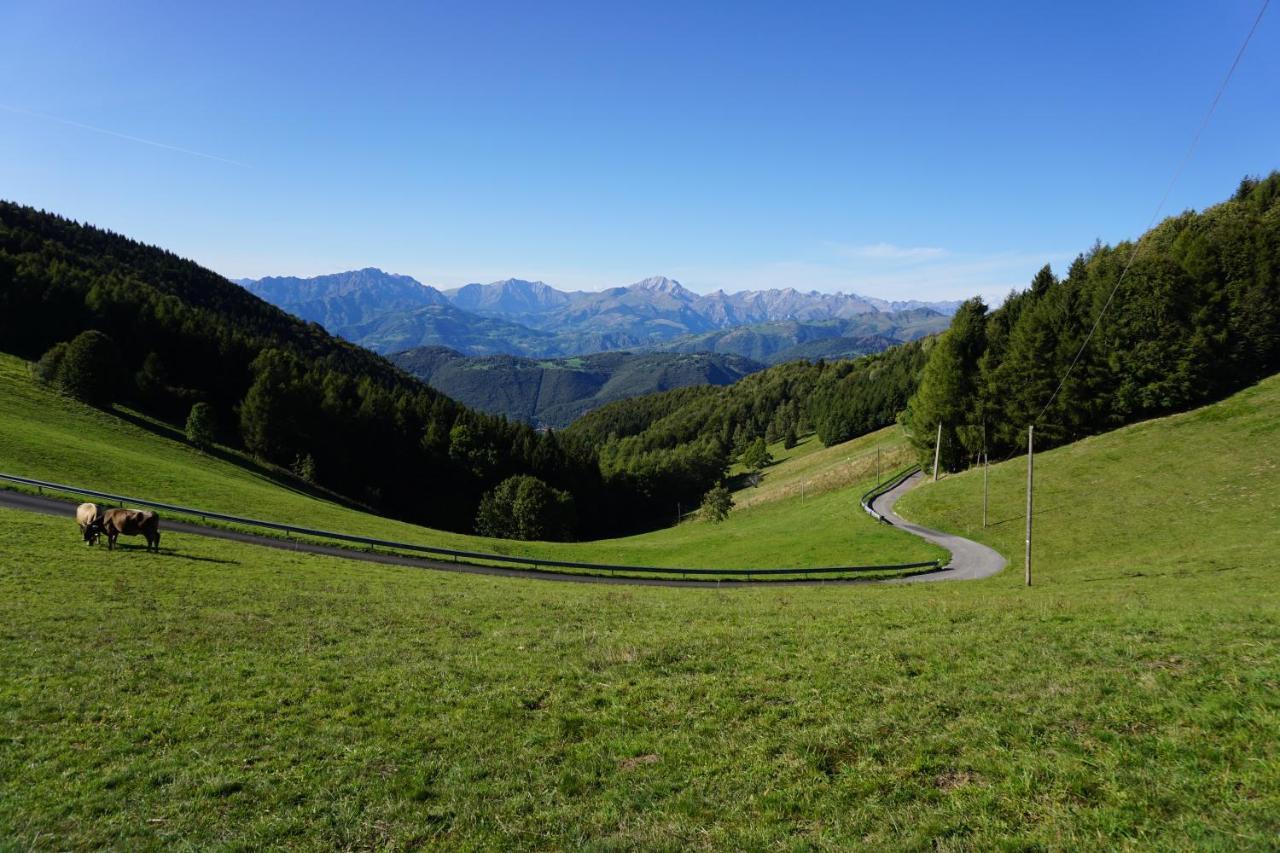Panorama 1200, In The Heart Of The San Fermo Hills Apartamento Adrara San Rocco Exterior foto