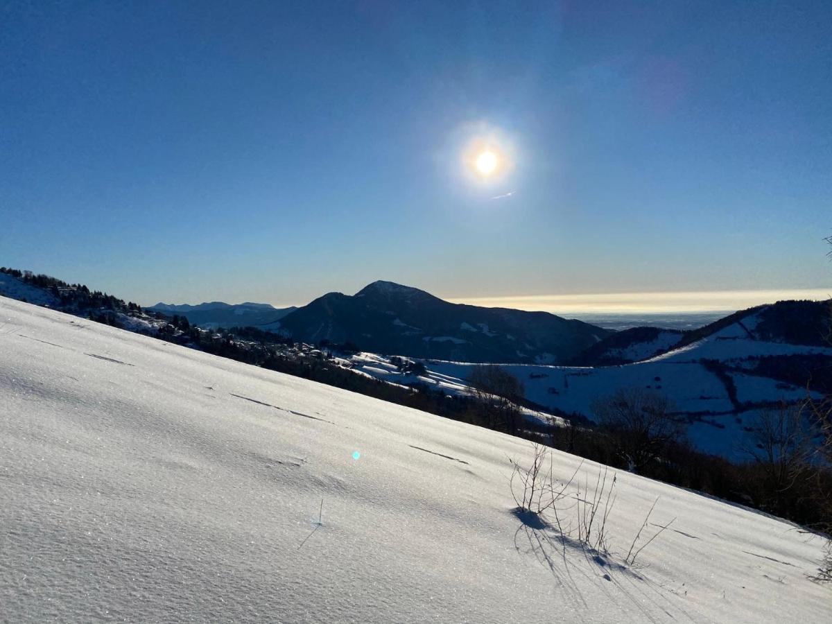 Panorama 1200, In The Heart Of The San Fermo Hills Apartamento Adrara San Rocco Exterior foto