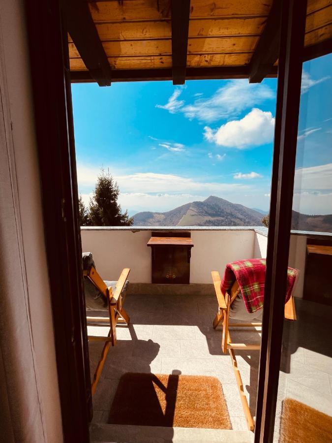 Panorama 1200, In The Heart Of The San Fermo Hills Apartamento Adrara San Rocco Exterior foto