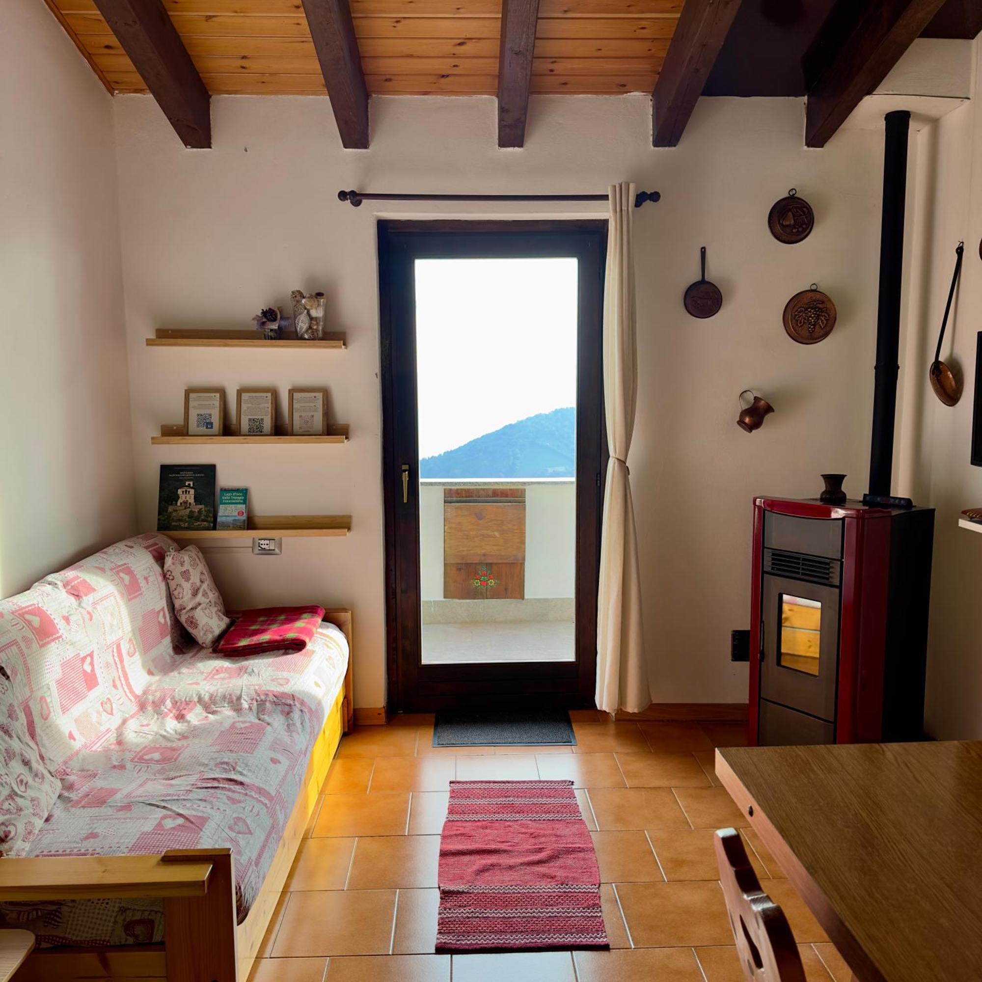 Panorama 1200, In The Heart Of The San Fermo Hills Apartamento Adrara San Rocco Exterior foto