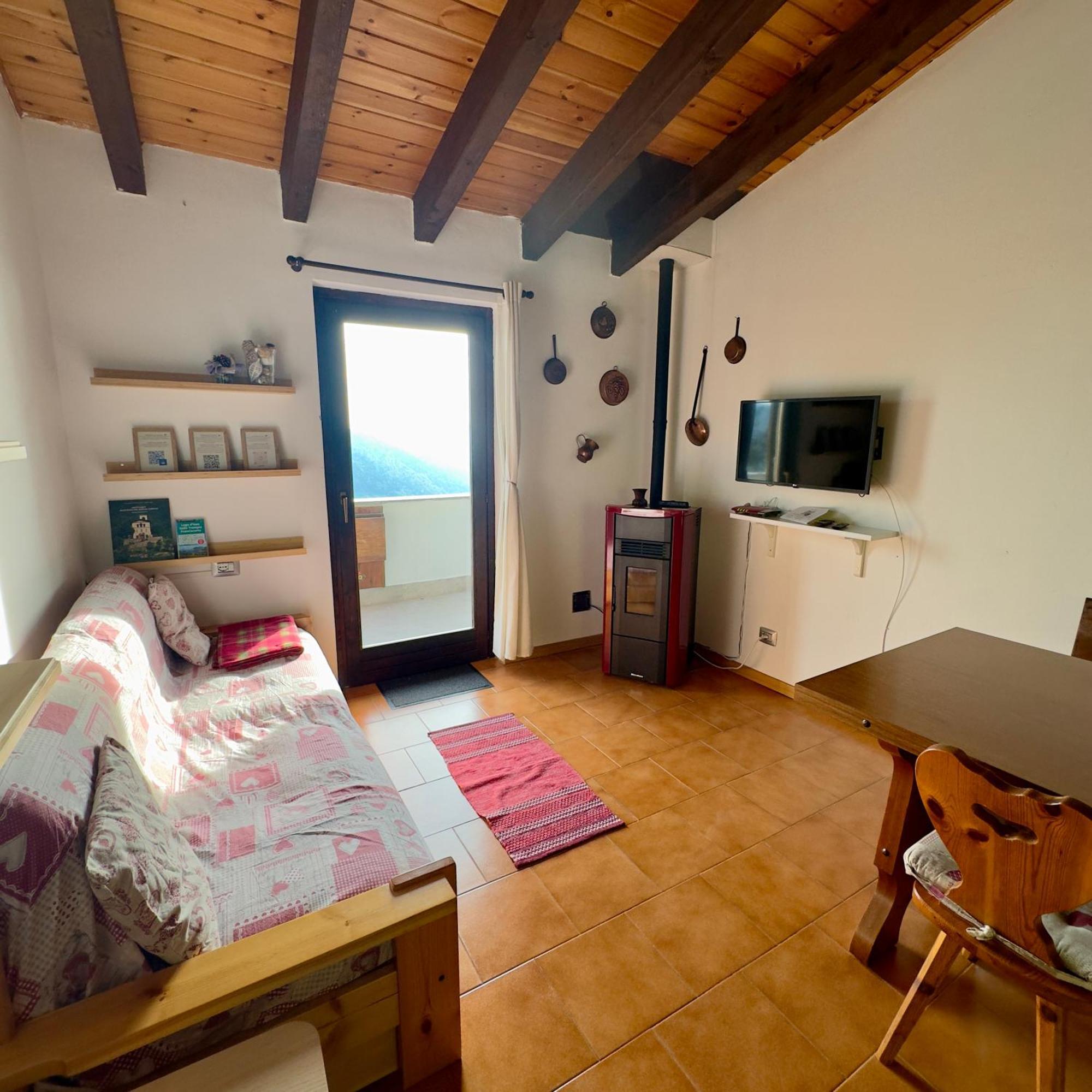 Panorama 1200, In The Heart Of The San Fermo Hills Apartamento Adrara San Rocco Exterior foto
